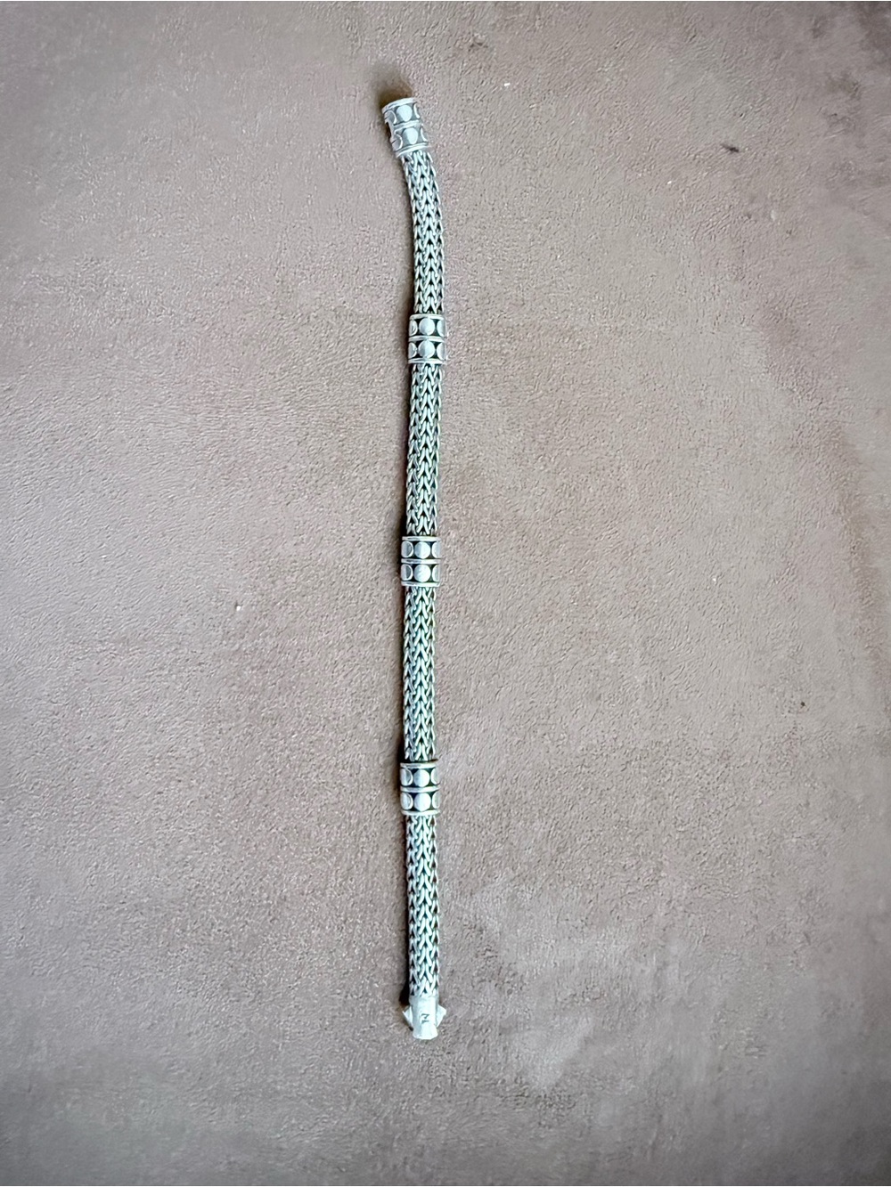 John Hardy 925 Silver Mesh Bracelet